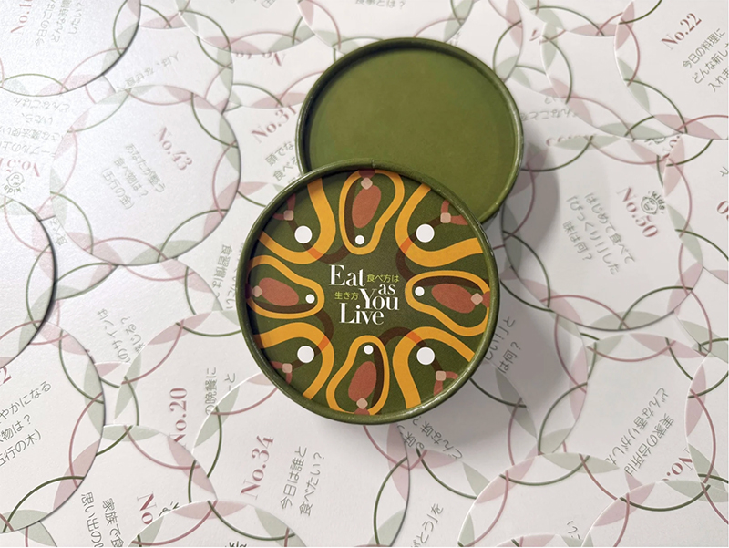 魔法の質問カード「食べ方は生き方」